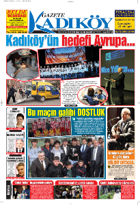 GAZETE KADIKÖY SAYI:632